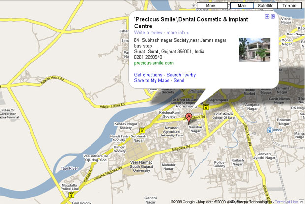 google map